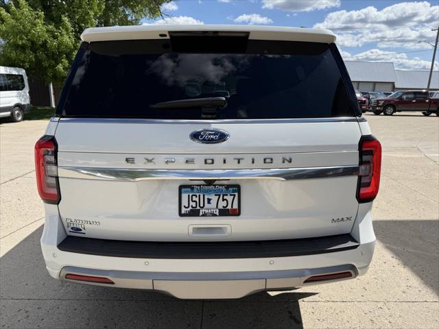 used 2022 Ford Expedition Max car, priced at $54,999