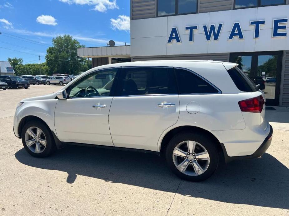 used 2012 Acura MDX car, priced at $9,999