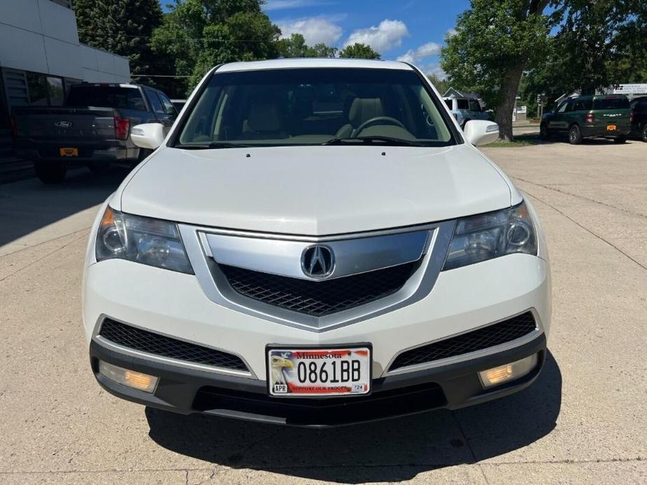 used 2012 Acura MDX car, priced at $9,999