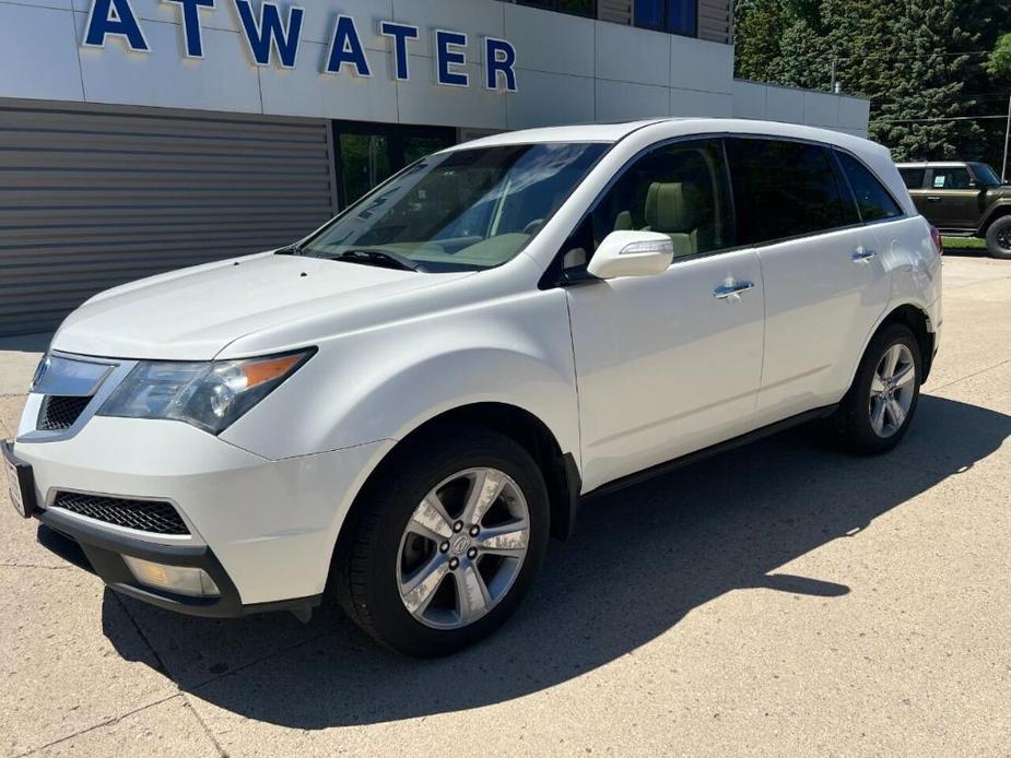 used 2012 Acura MDX car, priced at $9,999