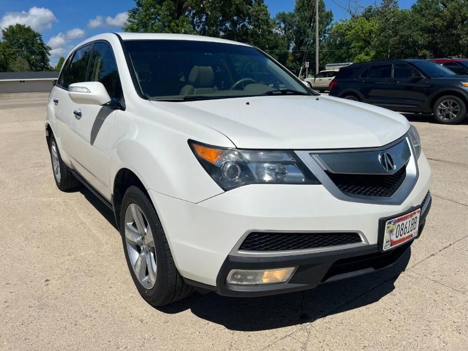 used 2012 Acura MDX car, priced at $9,999