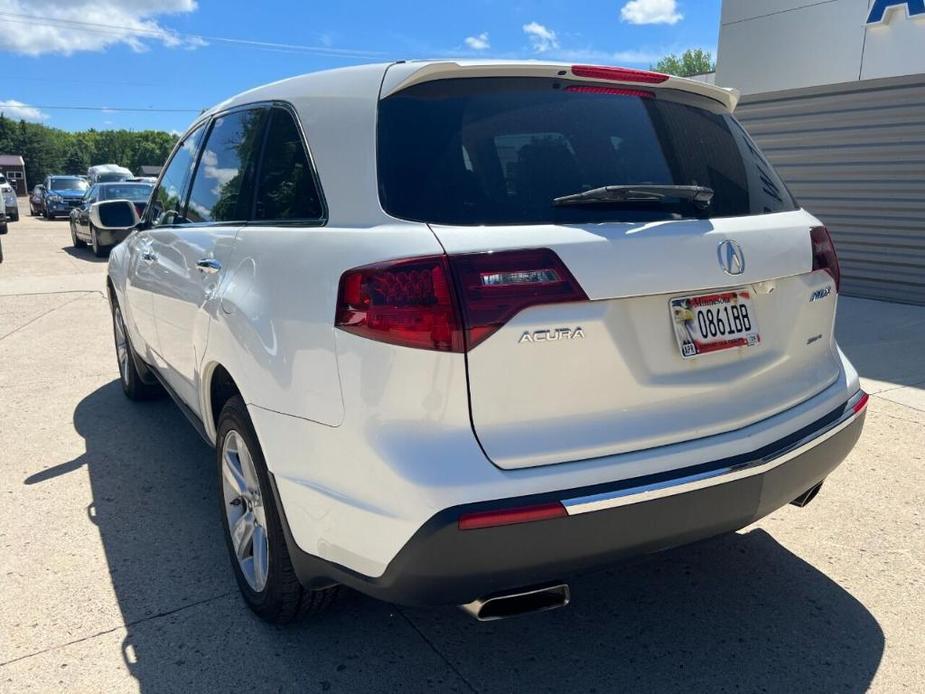 used 2012 Acura MDX car, priced at $9,999