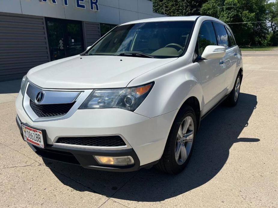 used 2012 Acura MDX car, priced at $9,999