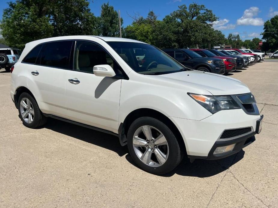 used 2012 Acura MDX car, priced at $9,999