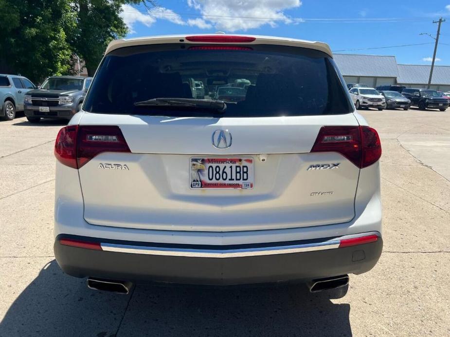 used 2012 Acura MDX car, priced at $9,999