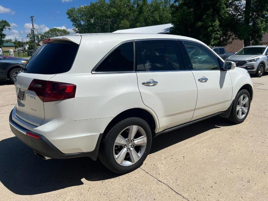 used 2012 Acura MDX car, priced at $9,999