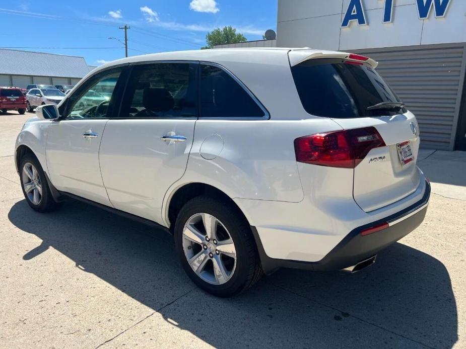 used 2012 Acura MDX car, priced at $9,999