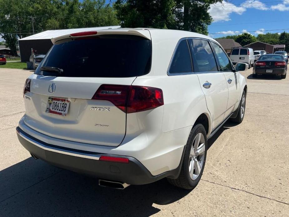 used 2012 Acura MDX car, priced at $9,999