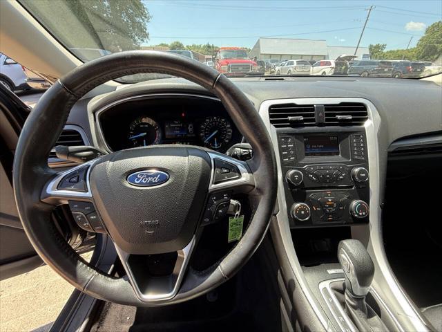 used 2014 Ford Fusion car, priced at $10,499