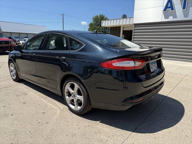 used 2014 Ford Fusion car, priced at $10,499