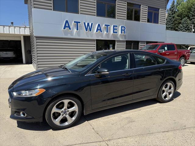 used 2014 Ford Fusion car, priced at $10,499