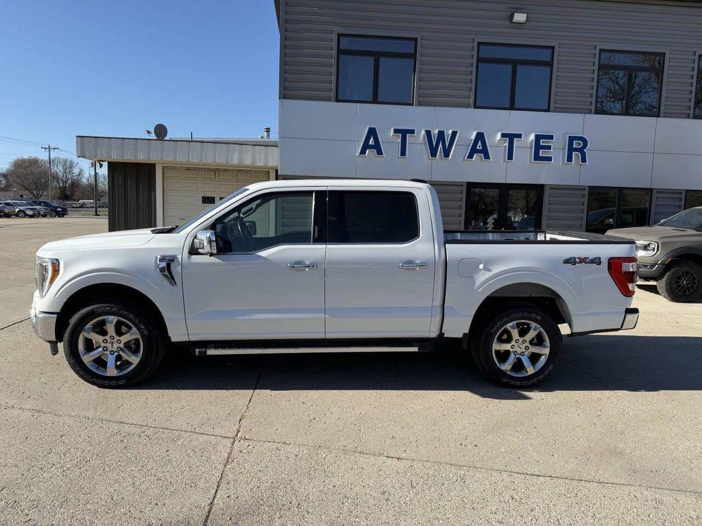 used 2021 Ford F-150 car, priced at $43,249