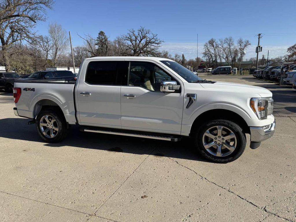 used 2021 Ford F-150 car, priced at $43,249