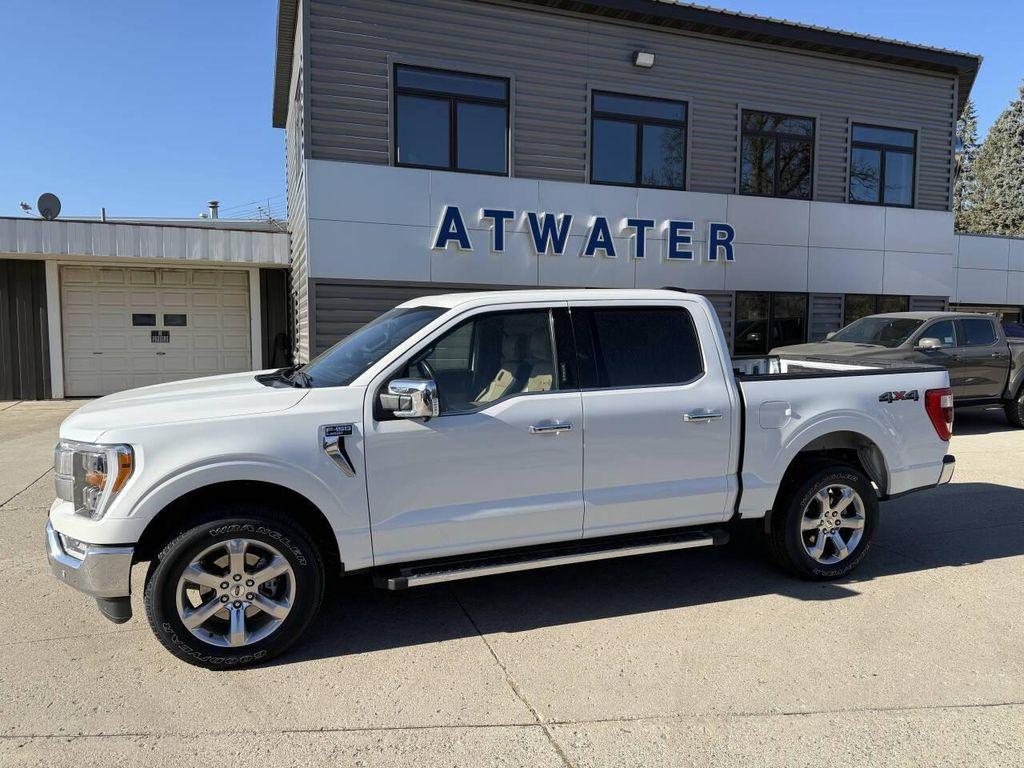 used 2021 Ford F-150 car, priced at $43,249