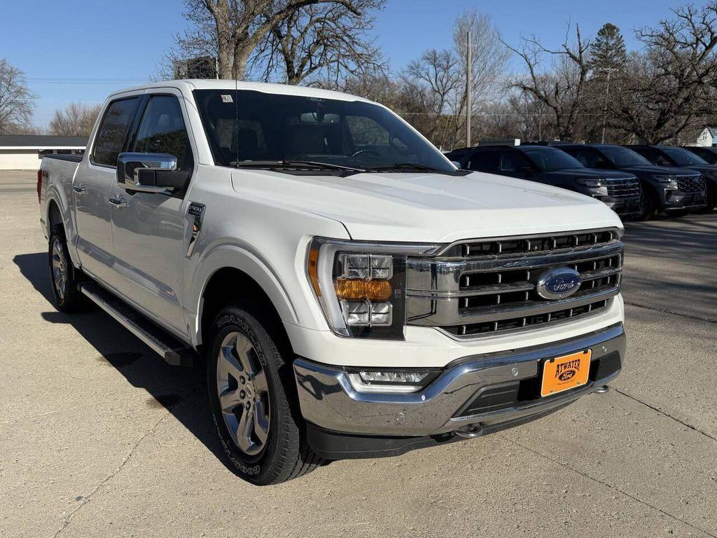 used 2021 Ford F-150 car, priced at $43,249