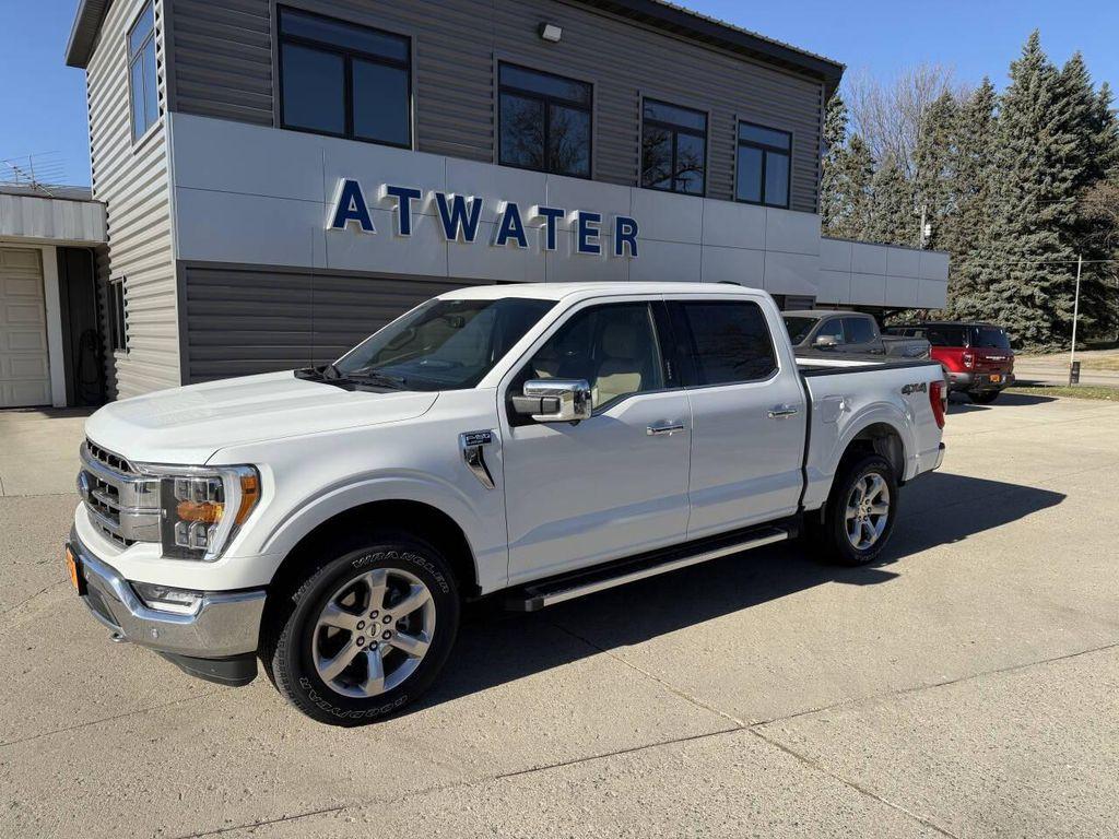 used 2021 Ford F-150 car, priced at $43,249