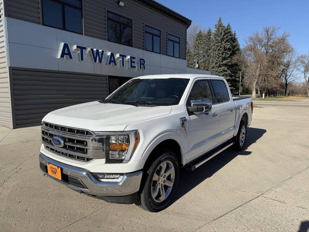 used 2021 Ford F-150 car, priced at $43,249