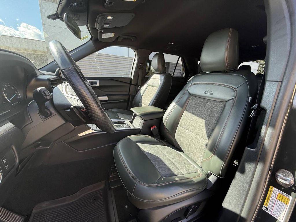 used 2021 Ford Explorer car, priced at $27,499