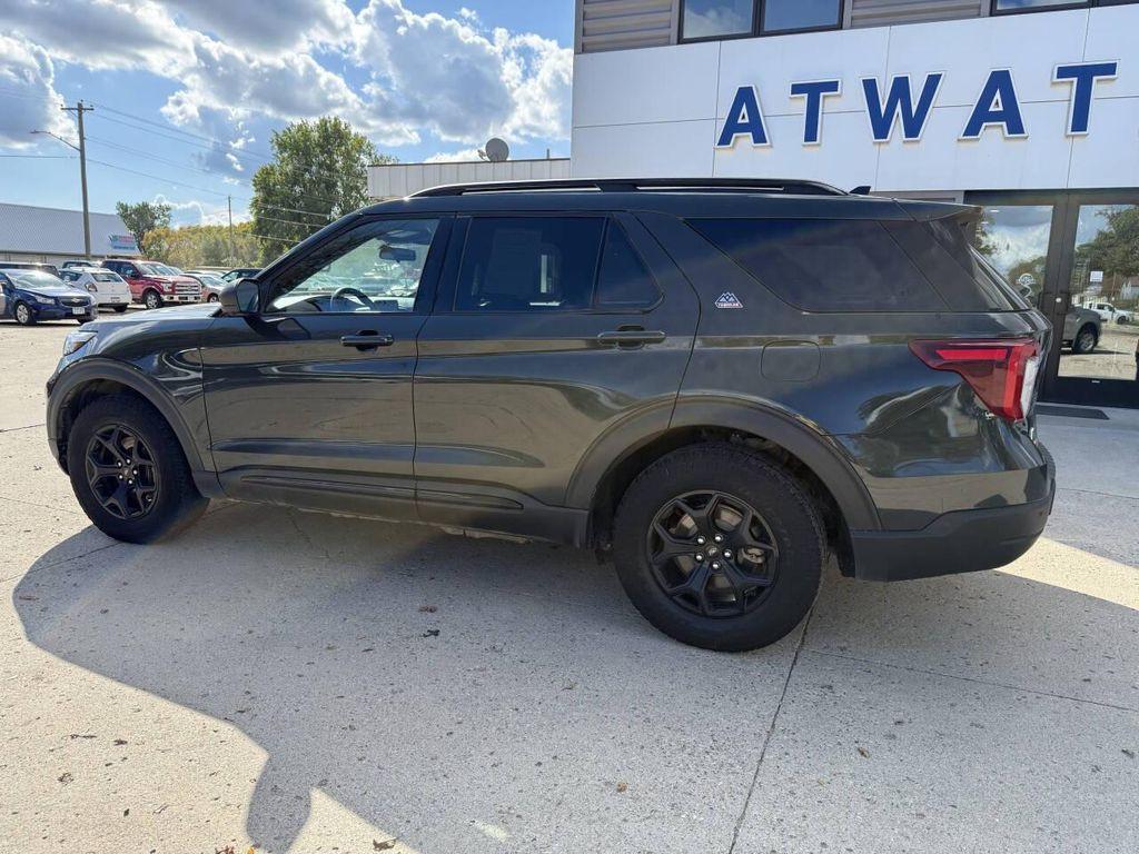 used 2021 Ford Explorer car, priced at $27,499