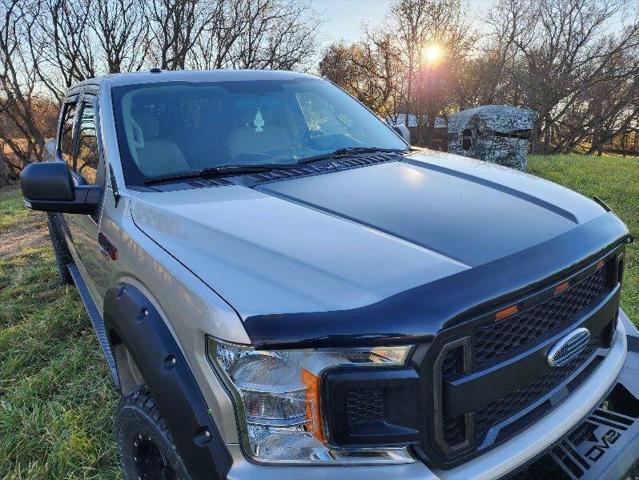 used 2018 Ford F-150 car, priced at $28,999