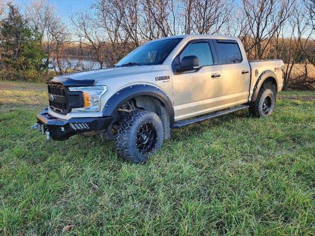 used 2018 Ford F-150 car, priced at $28,999