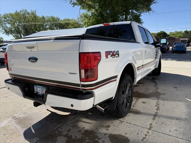used 2018 Ford F-150 car, priced at $33,499