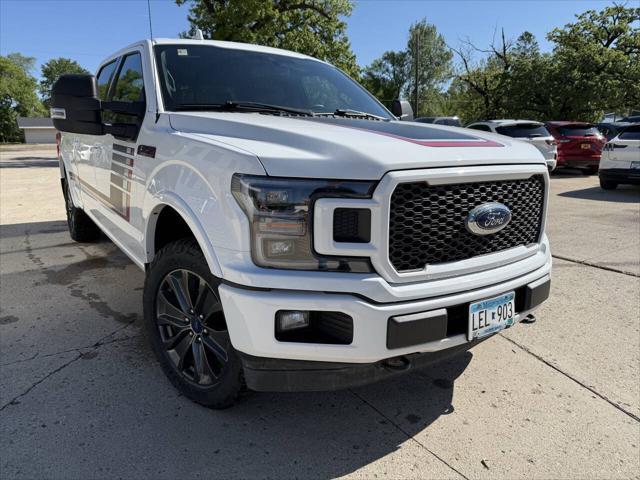 used 2018 Ford F-150 car, priced at $33,499