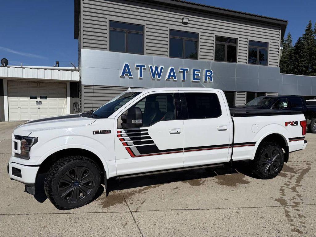 used 2018 Ford F-150 car, priced at $30,749