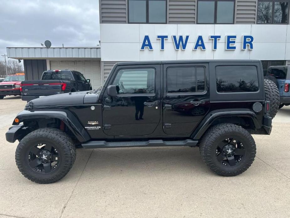 used 2013 Jeep Wrangler Unlimited car, priced at $19,249