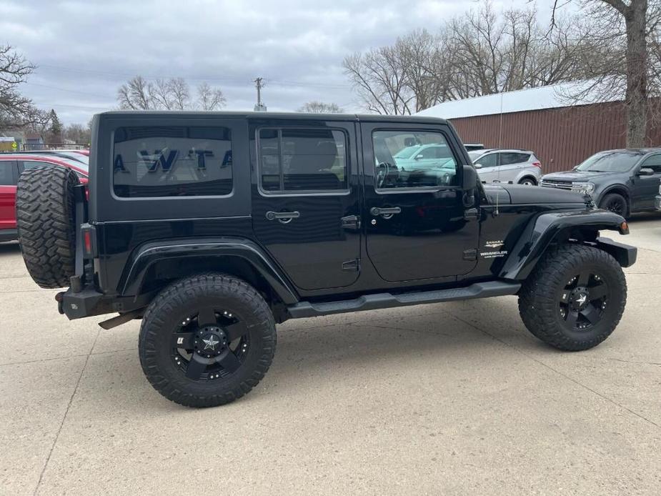 used 2013 Jeep Wrangler Unlimited car, priced at $19,249