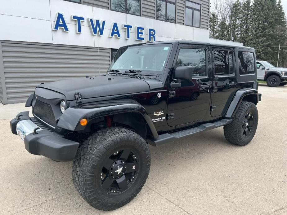 used 2013 Jeep Wrangler Unlimited car, priced at $19,249