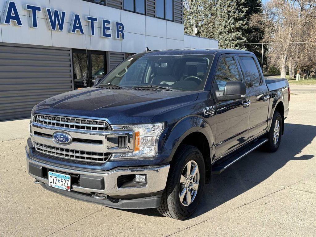 used 2019 Ford F-150 car, priced at $24,999