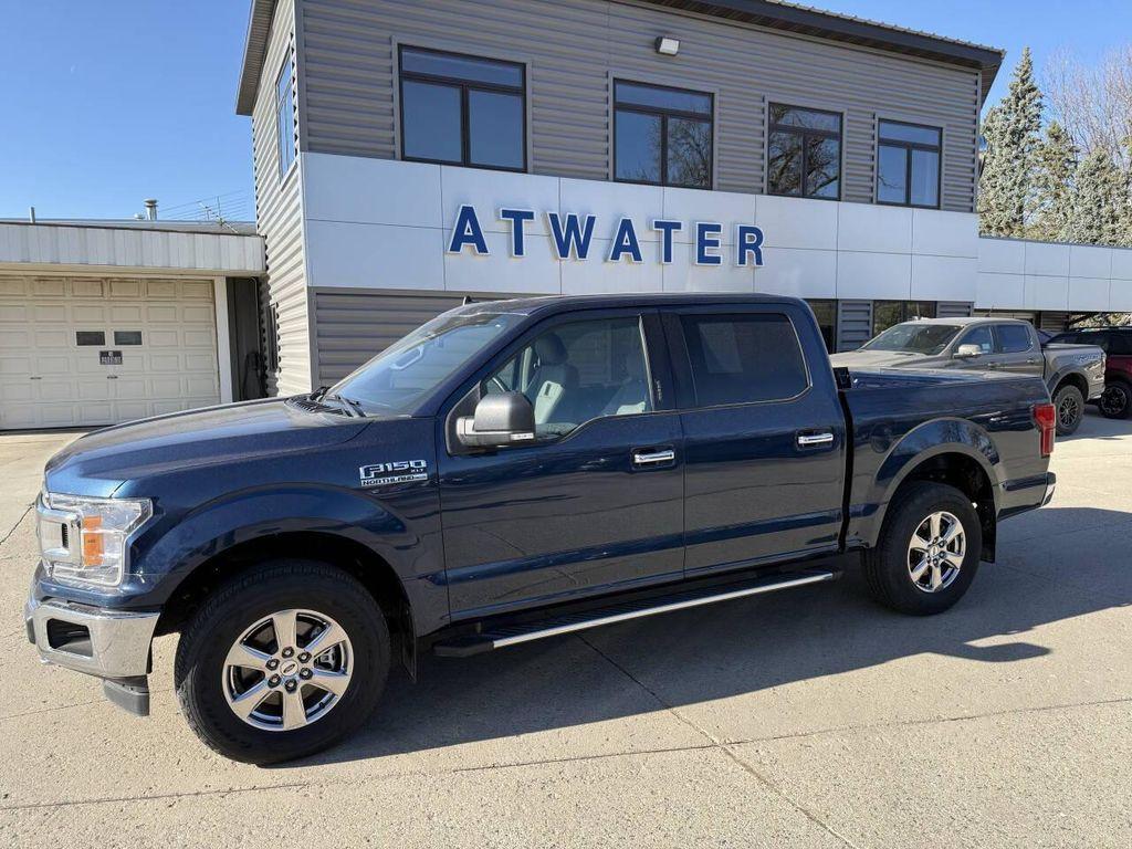used 2019 Ford F-150 car, priced at $24,999