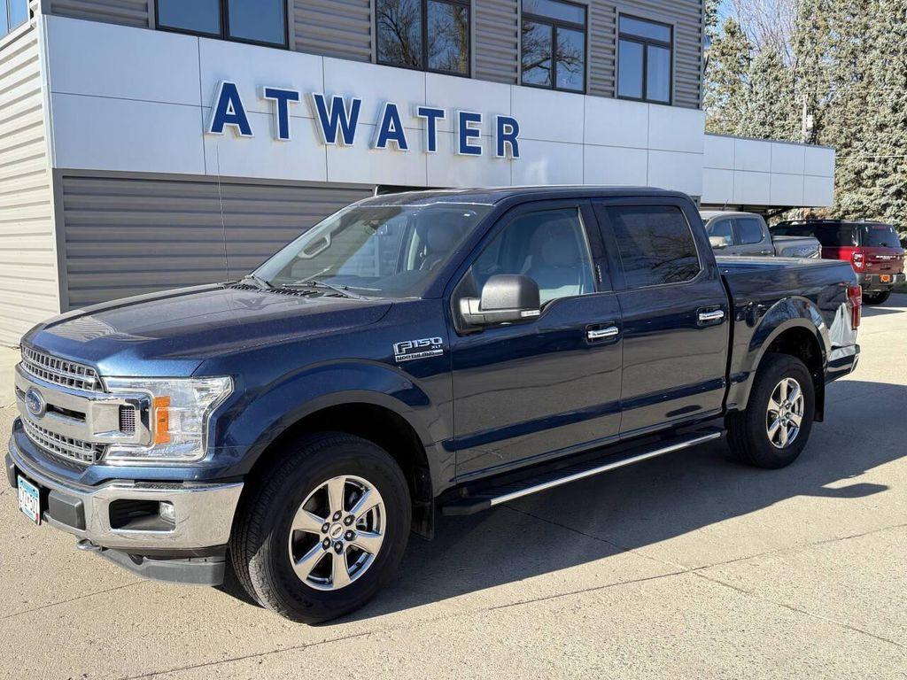 used 2019 Ford F-150 car, priced at $24,999