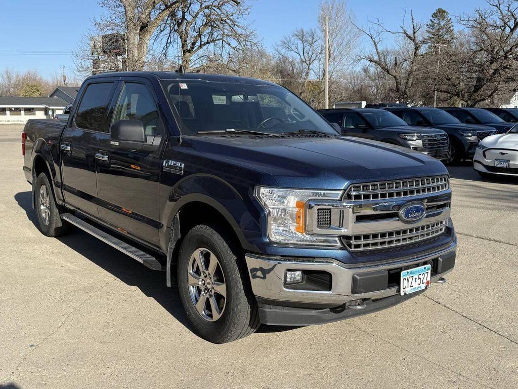 used 2019 Ford F-150 car, priced at $24,999
