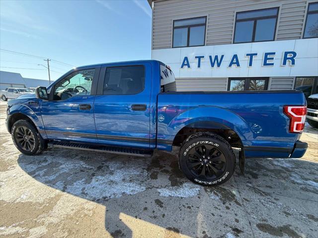 used 2018 Ford F-150 car, priced at $22,999