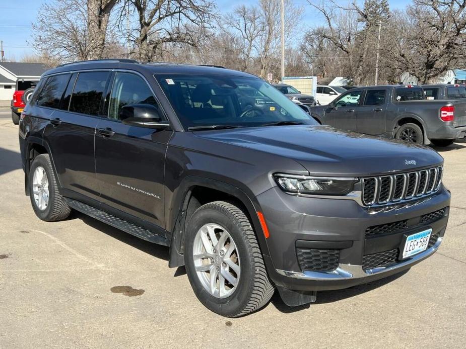 used 2021 Jeep Grand Cherokee L car, priced at $32,499