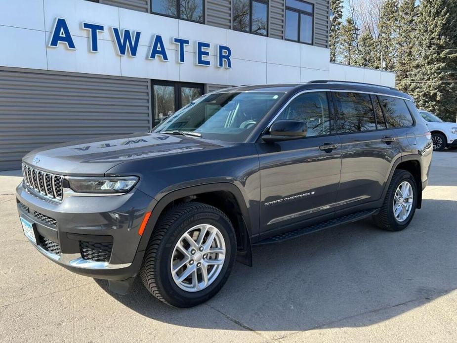 used 2021 Jeep Grand Cherokee L car, priced at $32,499