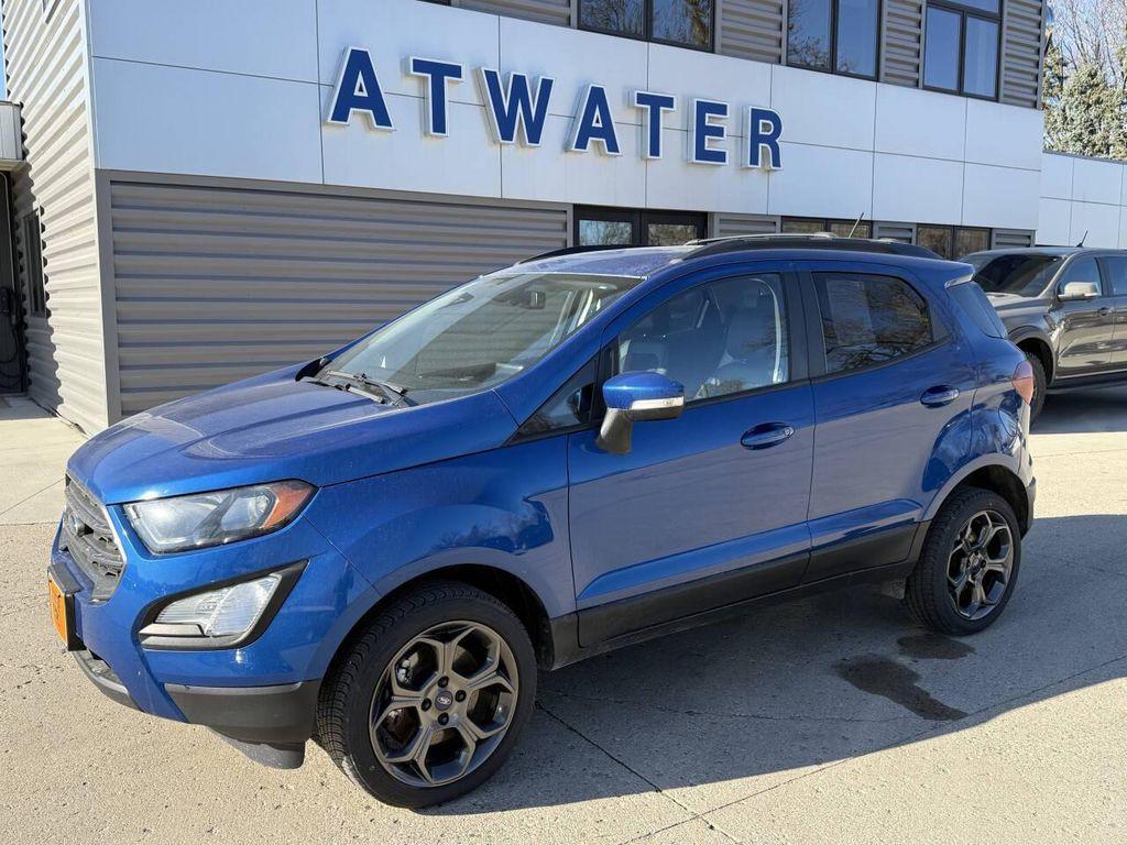 used 2018 Ford EcoSport car, priced at $11,999