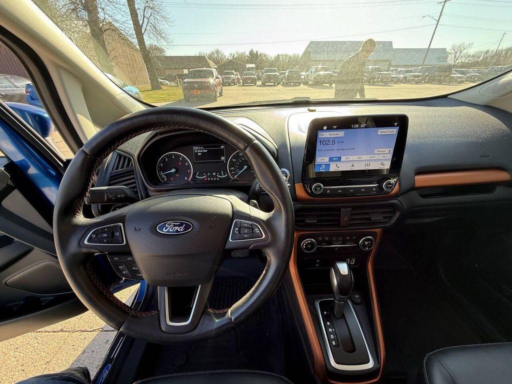 used 2018 Ford EcoSport car, priced at $11,999