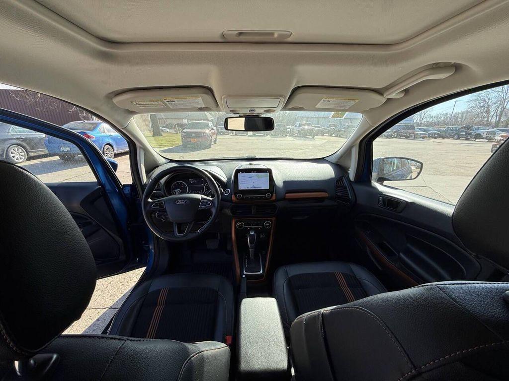 used 2018 Ford EcoSport car, priced at $11,999