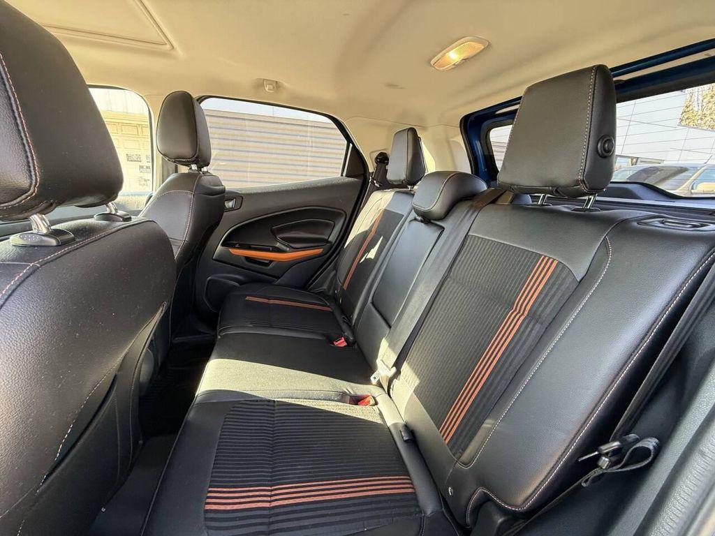 used 2018 Ford EcoSport car, priced at $11,999