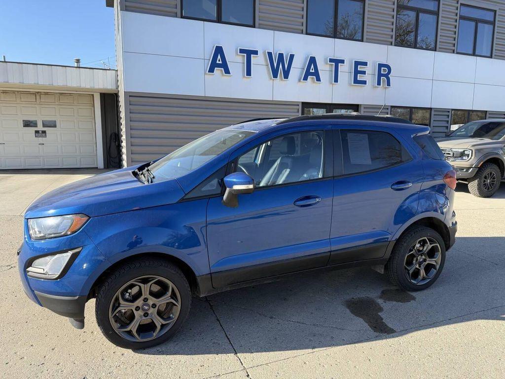 used 2018 Ford EcoSport car, priced at $11,999