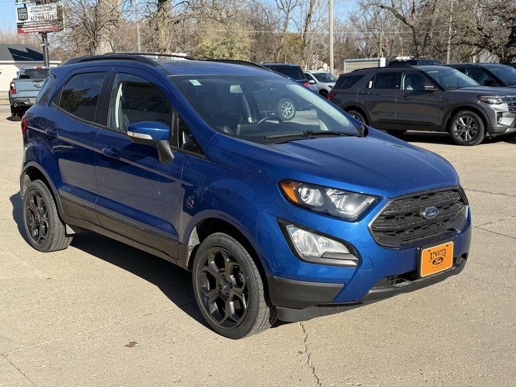 used 2018 Ford EcoSport car, priced at $11,999