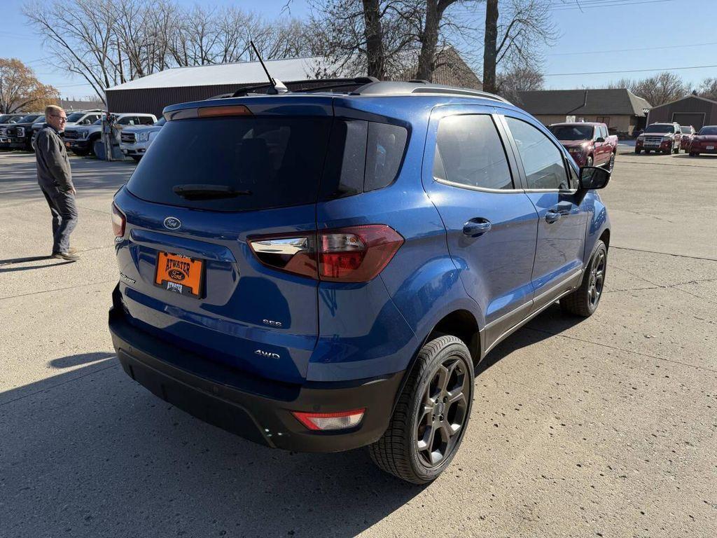 used 2018 Ford EcoSport car, priced at $11,999