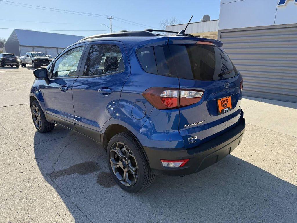 used 2018 Ford EcoSport car, priced at $11,999