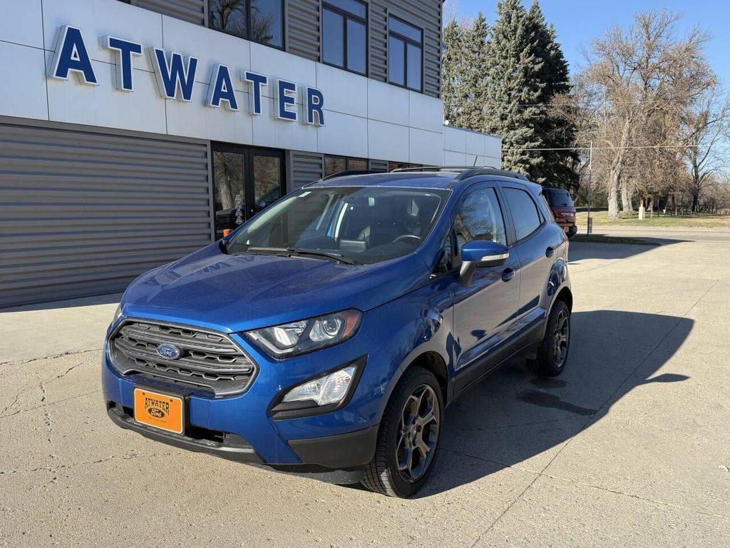 used 2018 Ford EcoSport car, priced at $11,999