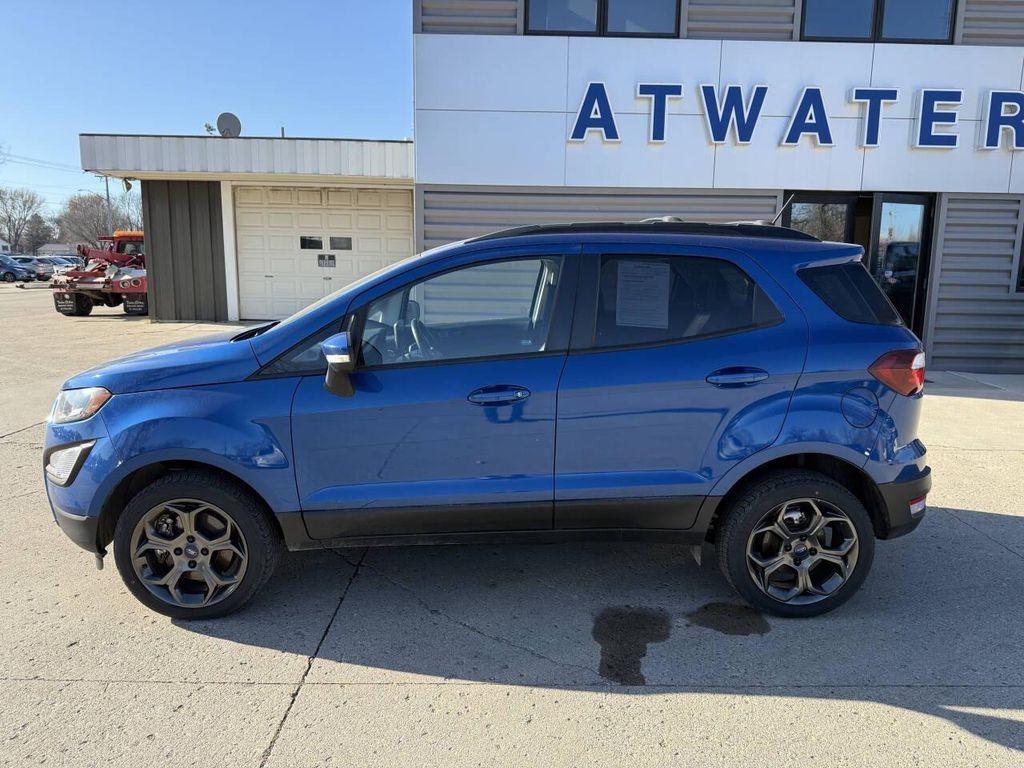 used 2018 Ford EcoSport car, priced at $11,999