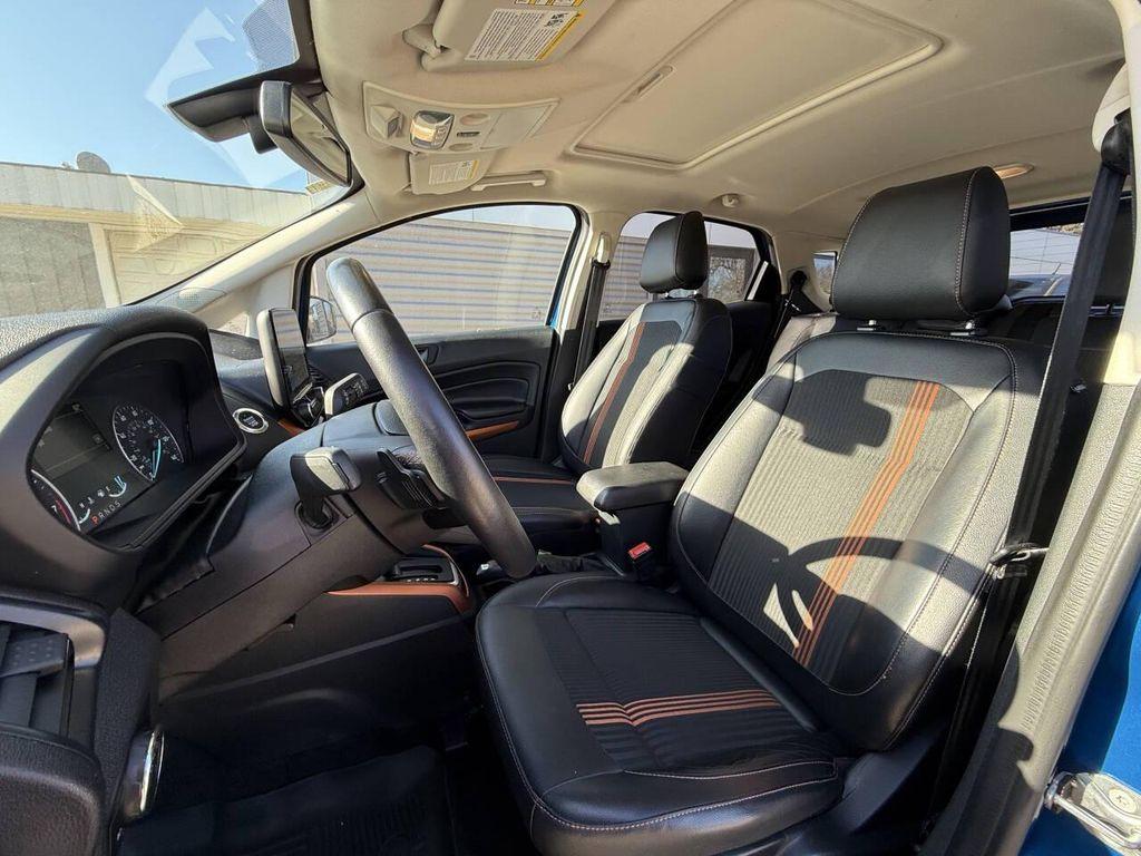 used 2018 Ford EcoSport car, priced at $11,999