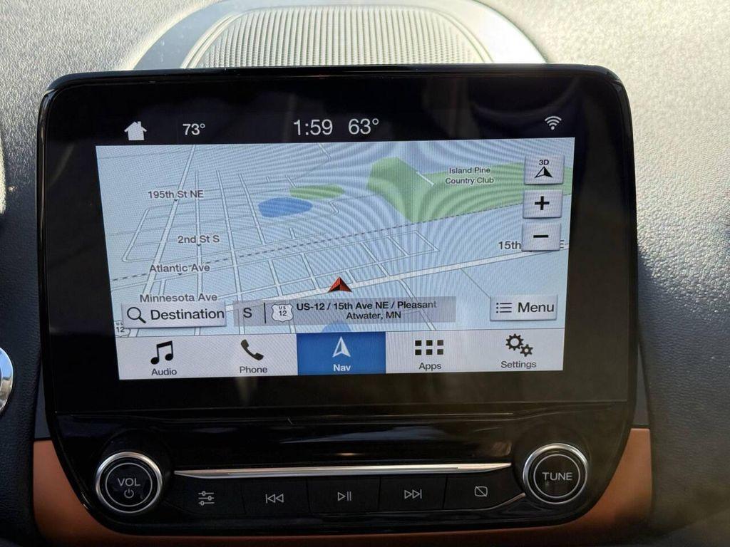 used 2018 Ford EcoSport car, priced at $11,999